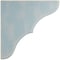 Ekena Millwork 1 3/4"W x 10"D x 10"H Stratford Wood Vintage Decor Bracket, Driftwood Blue BKTWD02X10X10STBU - alternate 2